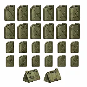 Green Stuff World Resin Jerry Cans