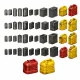 Green Stuff World Resin Oil Cans 1:48-1:35