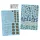 Green Stuff World Waterslide Decals - Classic Forest Camo