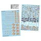 Green Stuff World Waterslide Decals - Classic Desert Camo