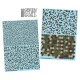 Green Stuff World Waterslide Decals - Hex Forest Camo
