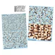 Green Stuff World Waterslide Decals - Hex Desert Camo
