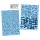 Green Stuff World Waterslide Decals - Hex Tundra Camo