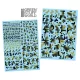 Green Stuff World Waterslide Decals - Digital Forest Camo