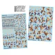 Green Stuff World Waterslide Decals - Digital Desert Camo