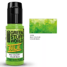   Green Stuff World Bile Effect 17ml – fényes epe effekt festék horror és fantasy figurákhoz