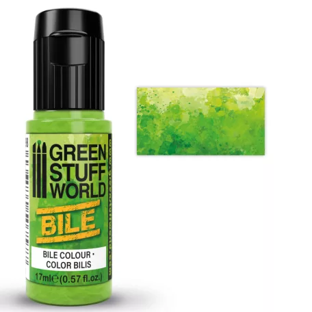 Green Stuff World Bile Effect