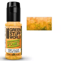 Green Stuff World Vomit Effect