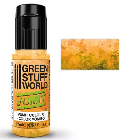 Green Stuff World Vomit Effect