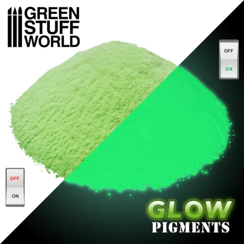 Green Stuff World Glow in the Dark - SOUL GREEN