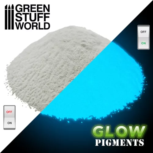 Green Stuff World Glow in the Dark - MIND TURQUOISE