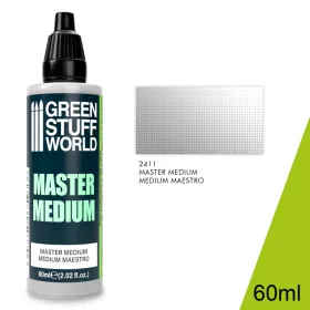   Green Stuff World Master Medium 60ml – akril médium festékekhez, pigmentkeveréshez és airbrush használathoz