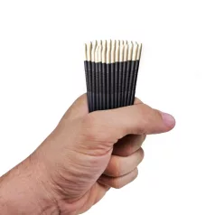 Green Stuff World 25x Disposable Weathering Brushes
