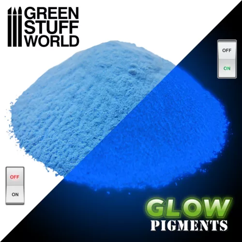 Green Stuff World Glow in the Dark - SPACE BLUE