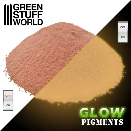Green Stuff World Glow in the Dark - TIME ORANGE