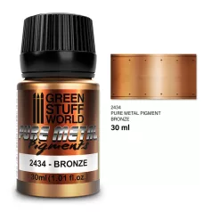 Green Stuff World Pure Metal Pigments BRONZE