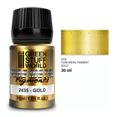 Green Stuff World Pure Metal Pigments GOLD