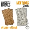 Green Stuff World Classic Wood Crates 1:48-1:35