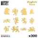 Green Stuff World English Lion Symbols