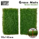 Green Stuff World Grass Mat Cutouts - Green Meadow