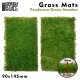 Green Stuff World Grass Mat Cutouts - Ponderosa Green Meadow