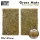 Green Stuff World Grass Mat Cutouts - Brown Moor Fields