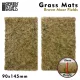 Green Stuff World Grass Mat Cutouts - Brown Moor Fields