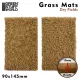 Green Stuff World Grass Mat Cutouts - Dry Fields