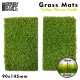 Green Stuff World Grass Mat Cutouts - Yellow Flower Field