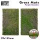 Green Stuff World Grass Mat Cutouts - Purple Meadow