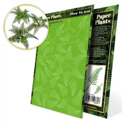 Green Stuff World Paper Plants - Fern