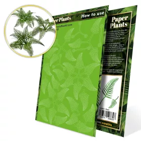 Green Stuff World Paper Plants - Fern