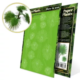 Green Stuff World Paper Plants - Ground Palm