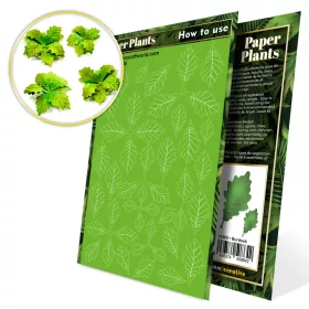 Green Stuff World Paper Plants - Burdock