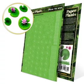 Green Stuff World Paper Plants - Lilly Pads