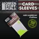 Green Stuff World Card Sleeves - Mini American 41x64mm Kártyavédő