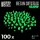 Green Stuff World GREEN GLOW Resin Crystals - Small