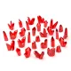 Green Stuff World RED Resin Crystals - Medium
