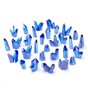 Green Stuff World BLUE Resin Crystals - Medium
