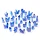 Green Stuff World BLUE Resin Crystals - Medium