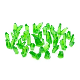 Green Stuff World GREEN Resin Crystals - Medium