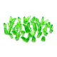 Green Stuff World GREEN Resin Crystals - Medium