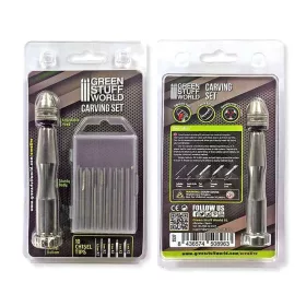 Green Stuff World Hobby Carving Set