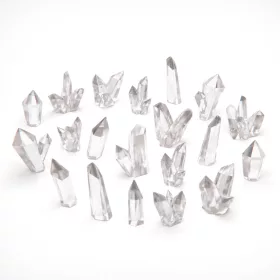 Green Stuff World Clear Resin Crystals - Large