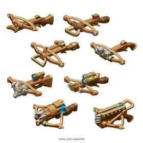 Green Stuff World Dwarf Crossbows 1:48