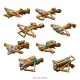 Green Stuff World Dwarf Crossbows 1:48