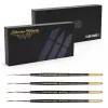 Green Stuff World Premium Paint Brushes - GOLD SERIES