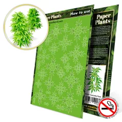 Green Stuff World Paper Plants - Cannabis