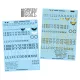 Green Stuff World Waterslide Decals - Roman Numerals