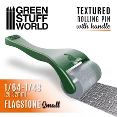 Gree Stuff World Rolling pin with Handle - Flagstone Small